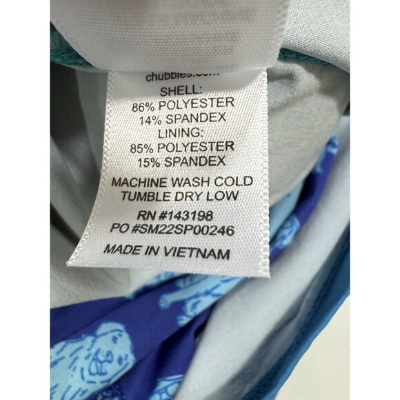 Chubbies Mens Shorts Size Large 5.5" Inseam Lined Brief Liner Athletic Hybrid - Picture 14 of 16